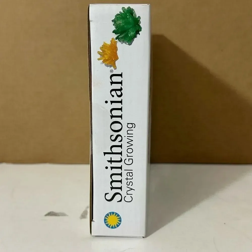 Smithsonian Crystal Growing STEM Kit